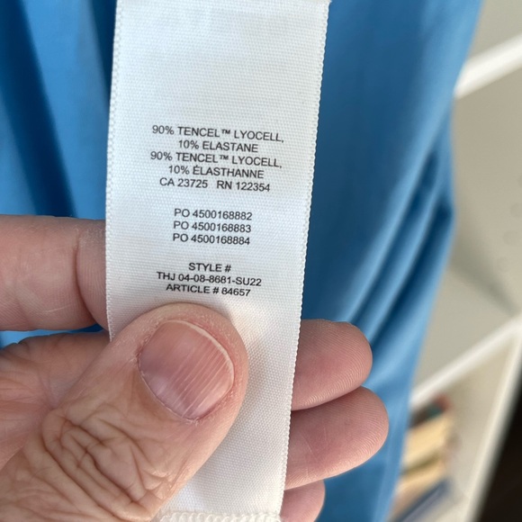 Wilfred Light Blue Maxi Dress - Picture 7 of 8